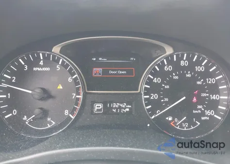 2013 Nissan Pathfinder S z USA, uszkodzony, nr VIN 5N1AR2MN3DC656978